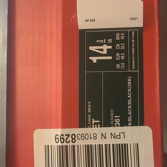 DC Men's Net Skate Shoe-M, Black - Picture 11 of 11